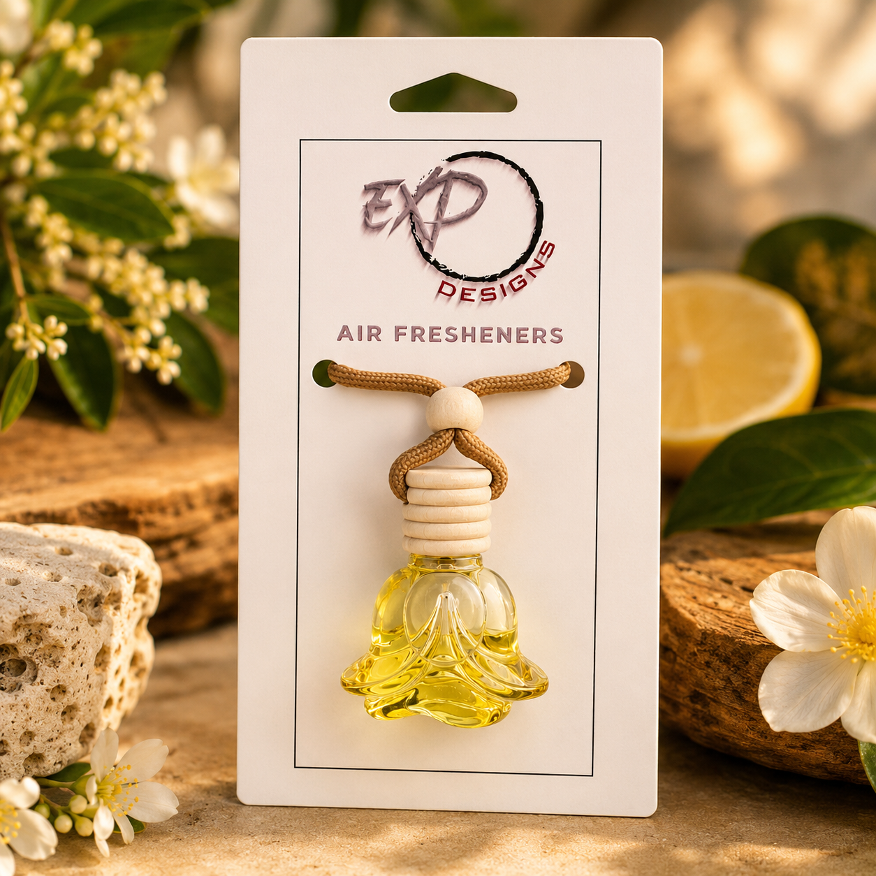 Flower Shaped Bottle Diffusers