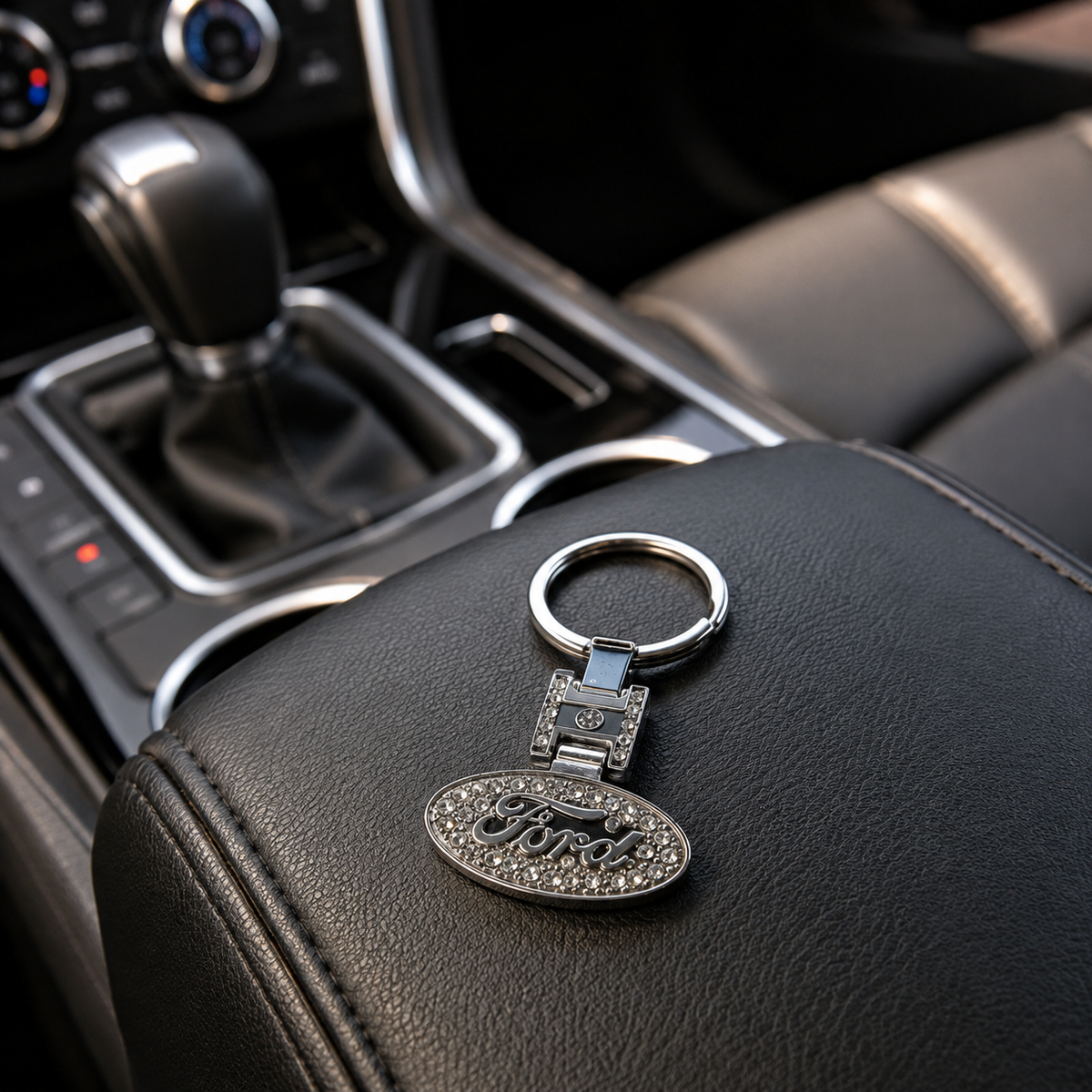 Car Emblem Luxury Keychains