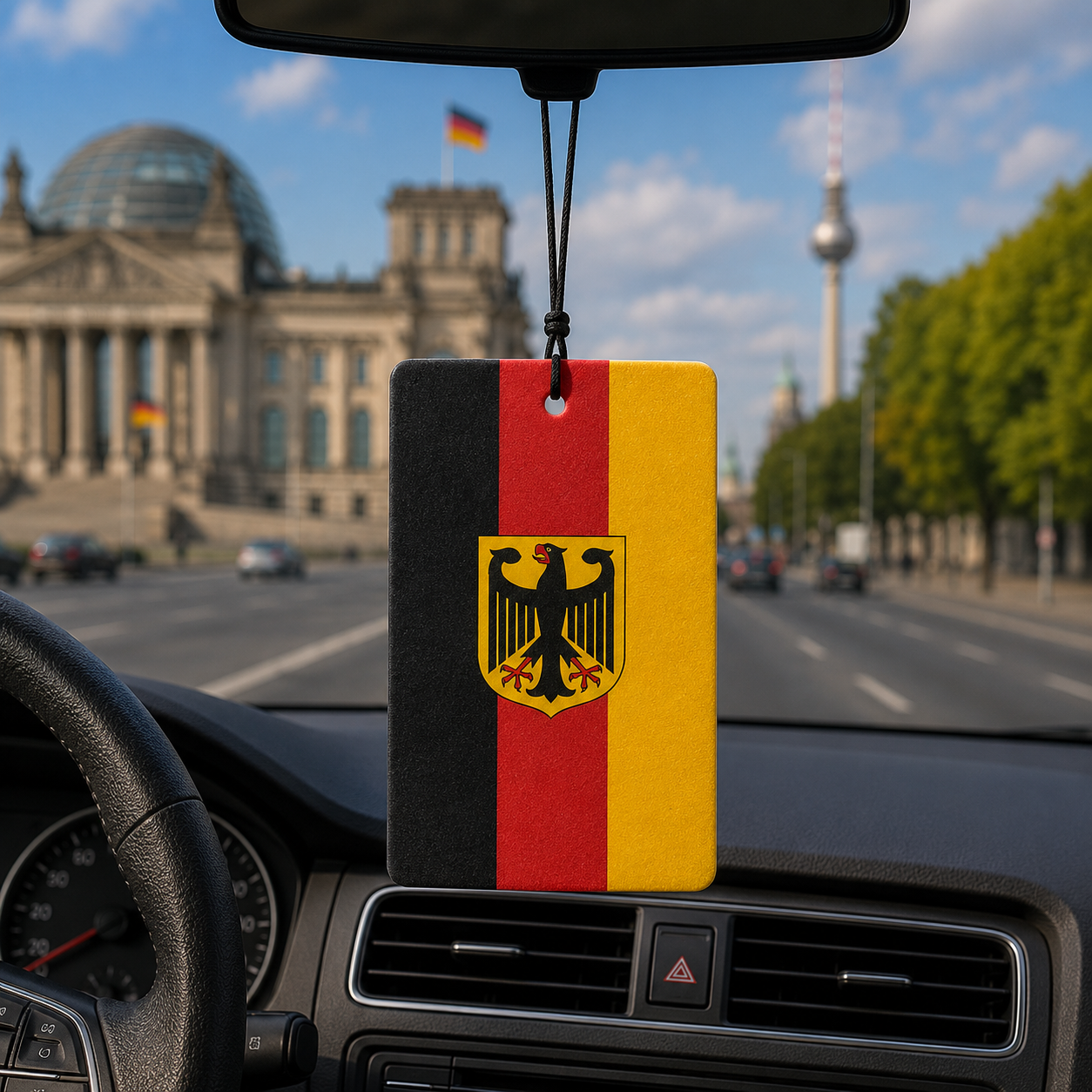 Germany Flag Freshener