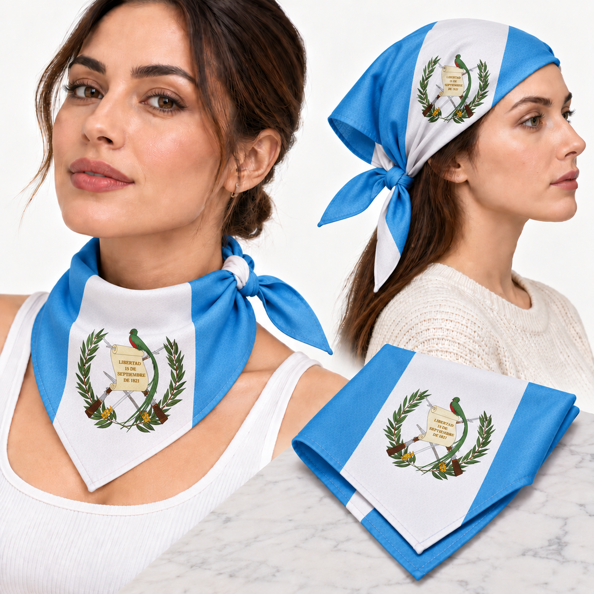 Pañuelos - Todas las banderas de las naciones