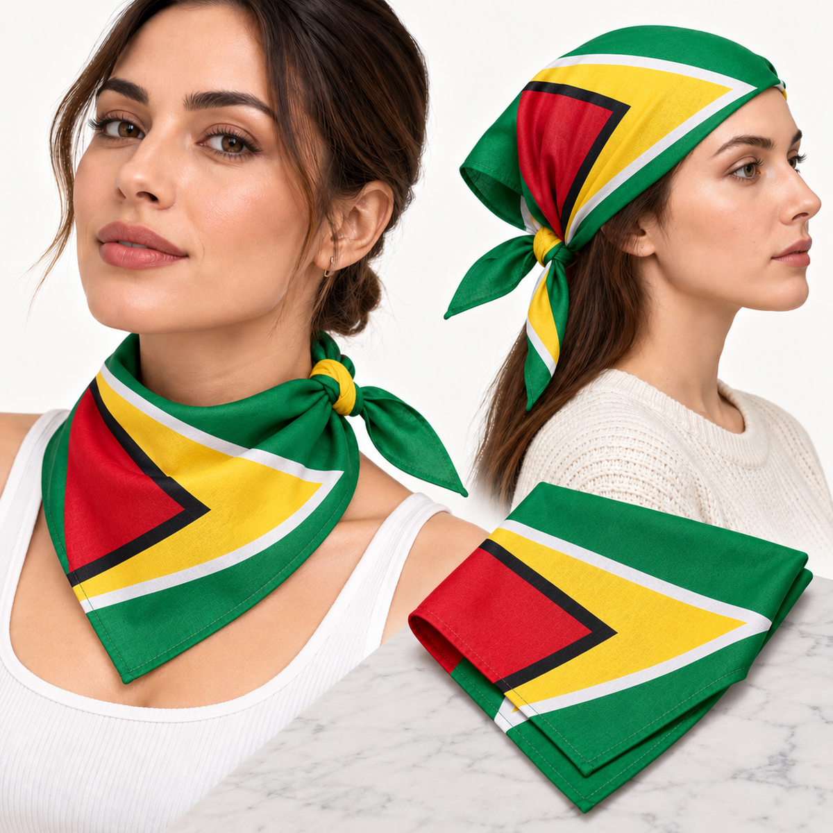 Pañuelos - Todas las banderas de las naciones