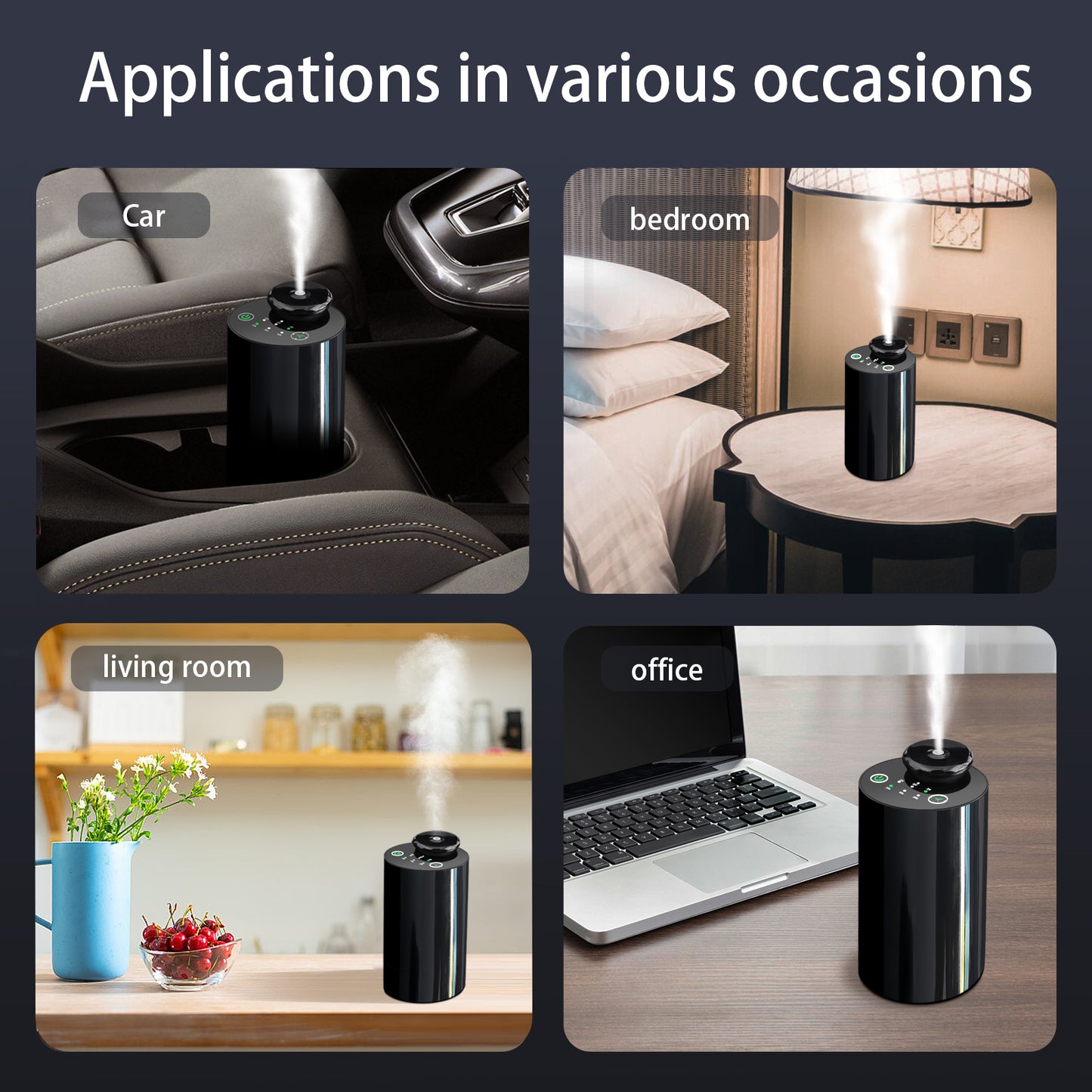 Atlas Electric Rechargeable Diffusers