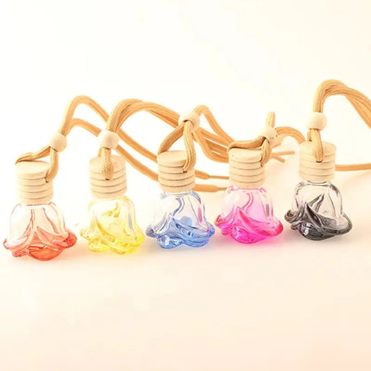 Flower Shaped Bottle Diffusers - All Aroma Scent