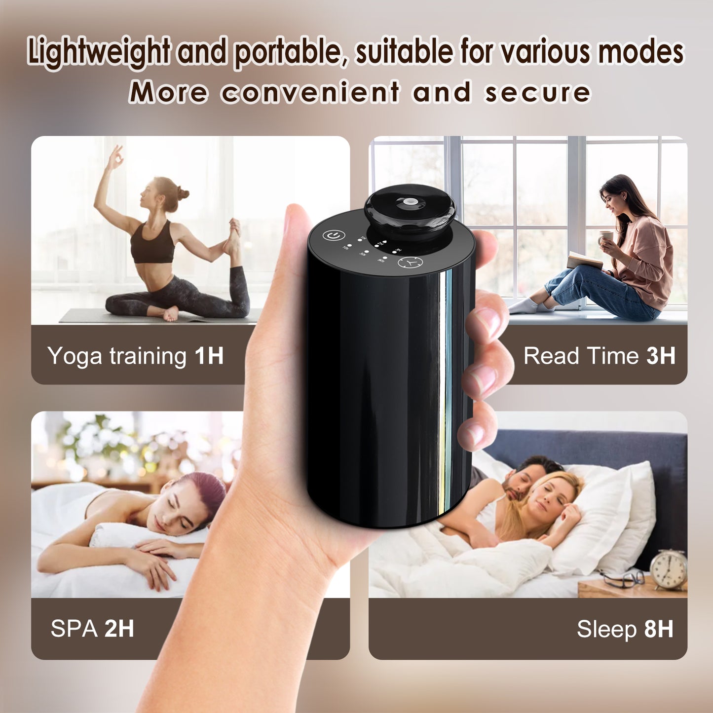 Atlas Electric Rechargeable Diffusers