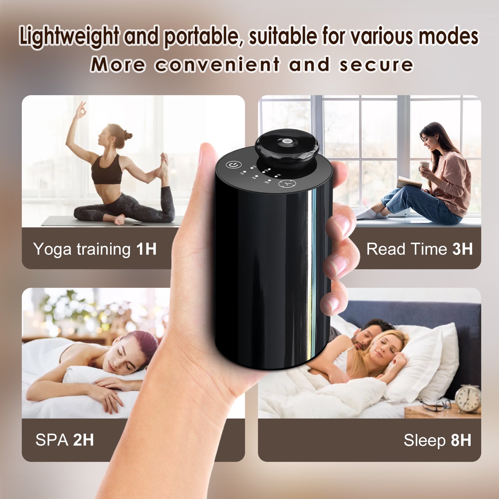 Atlas Electric Rechargeable Diffusers