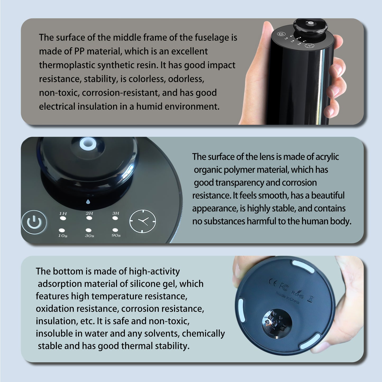 Atlas Electric Rechargeable Diffusers