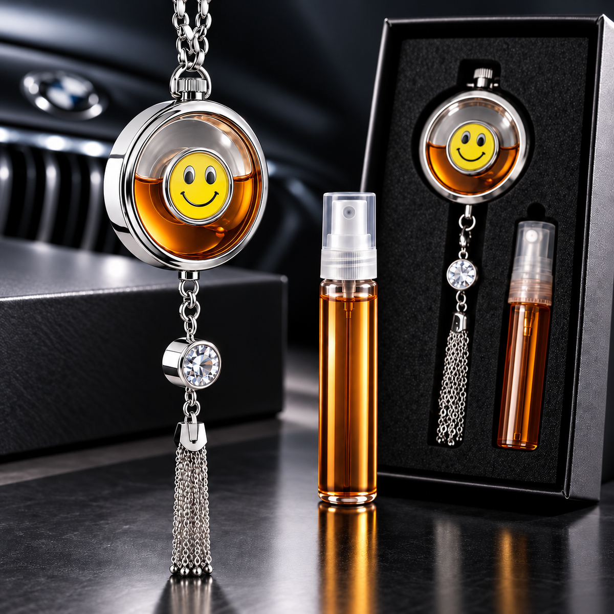Car Brand Hanging Diffuser — Rearview Mirror Pendant