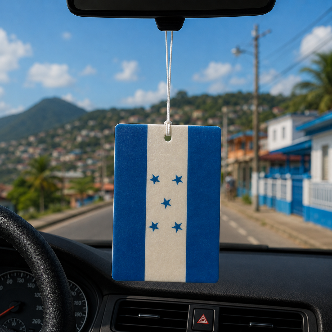 Honduras Flag Freshener
