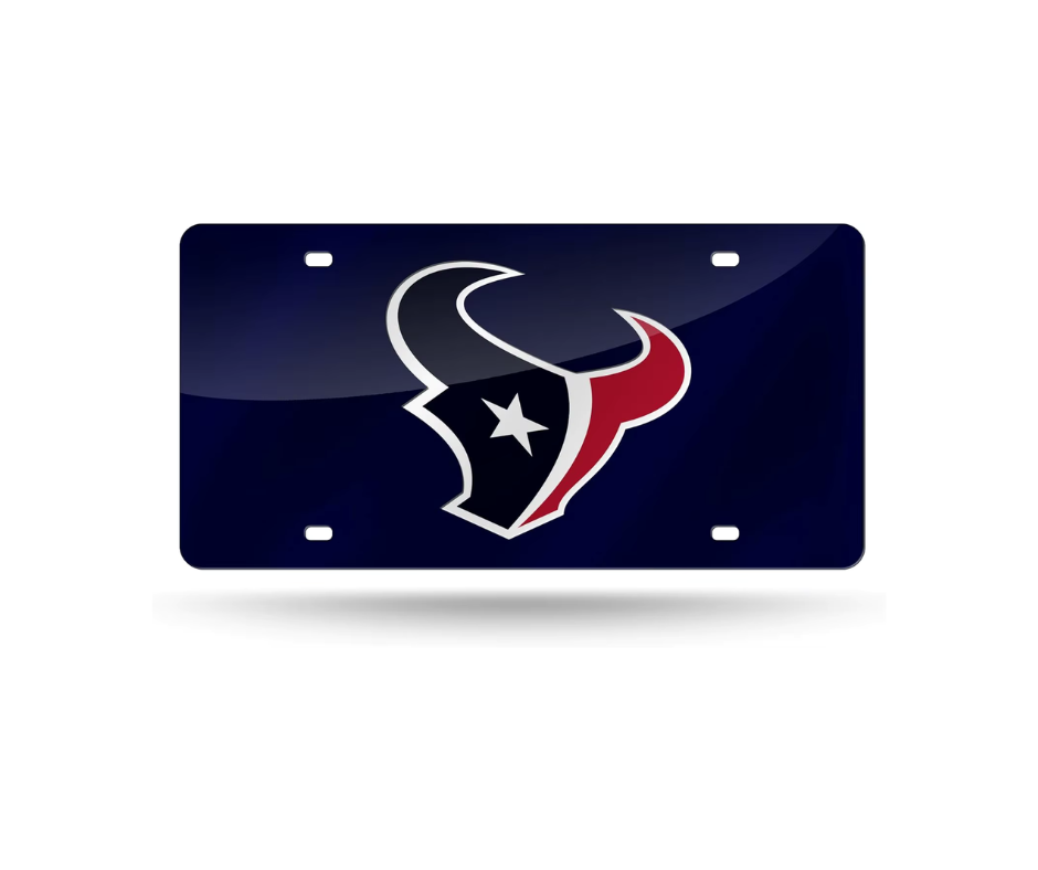 NFL Sports - License Plate