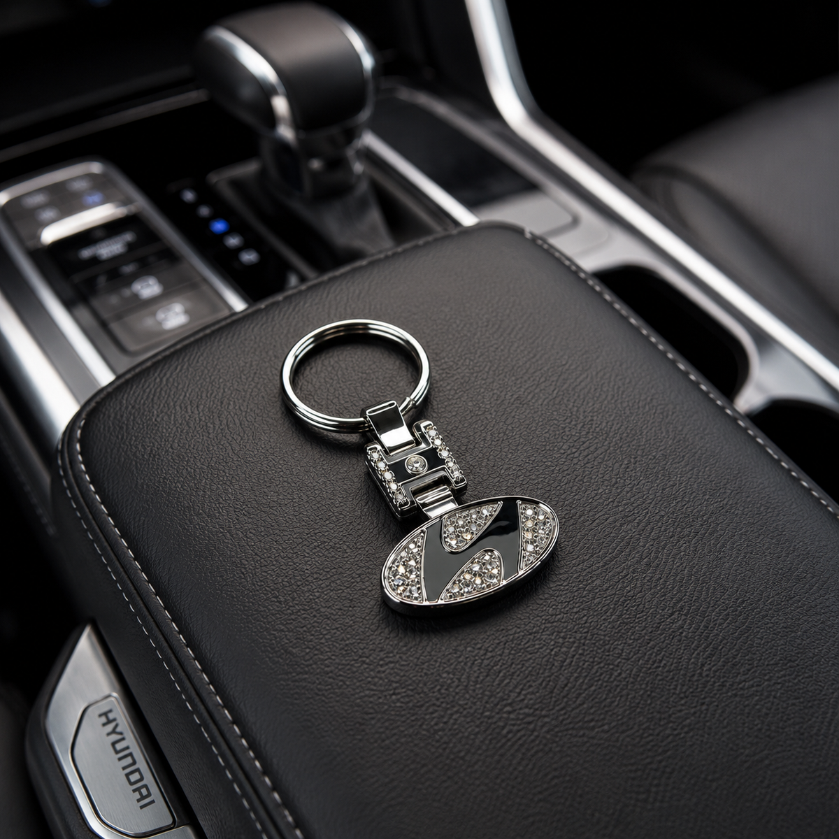 Car Emblem Luxury Keychains