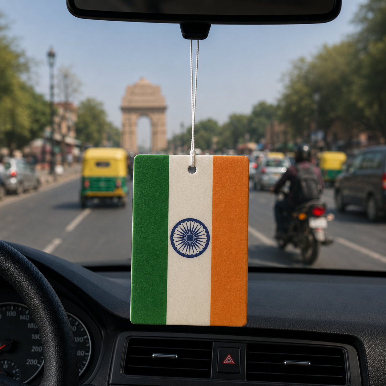 India Flag Freshener