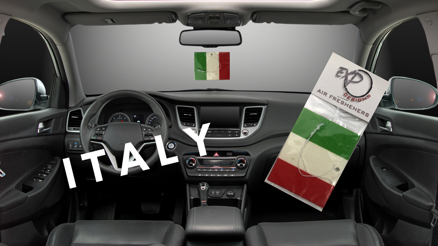 Italy Flag Freshener