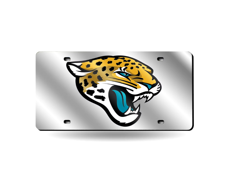 NFL Sports - License Plate