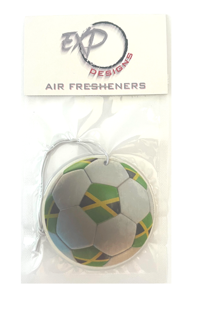 Soccer Flags Fresheners