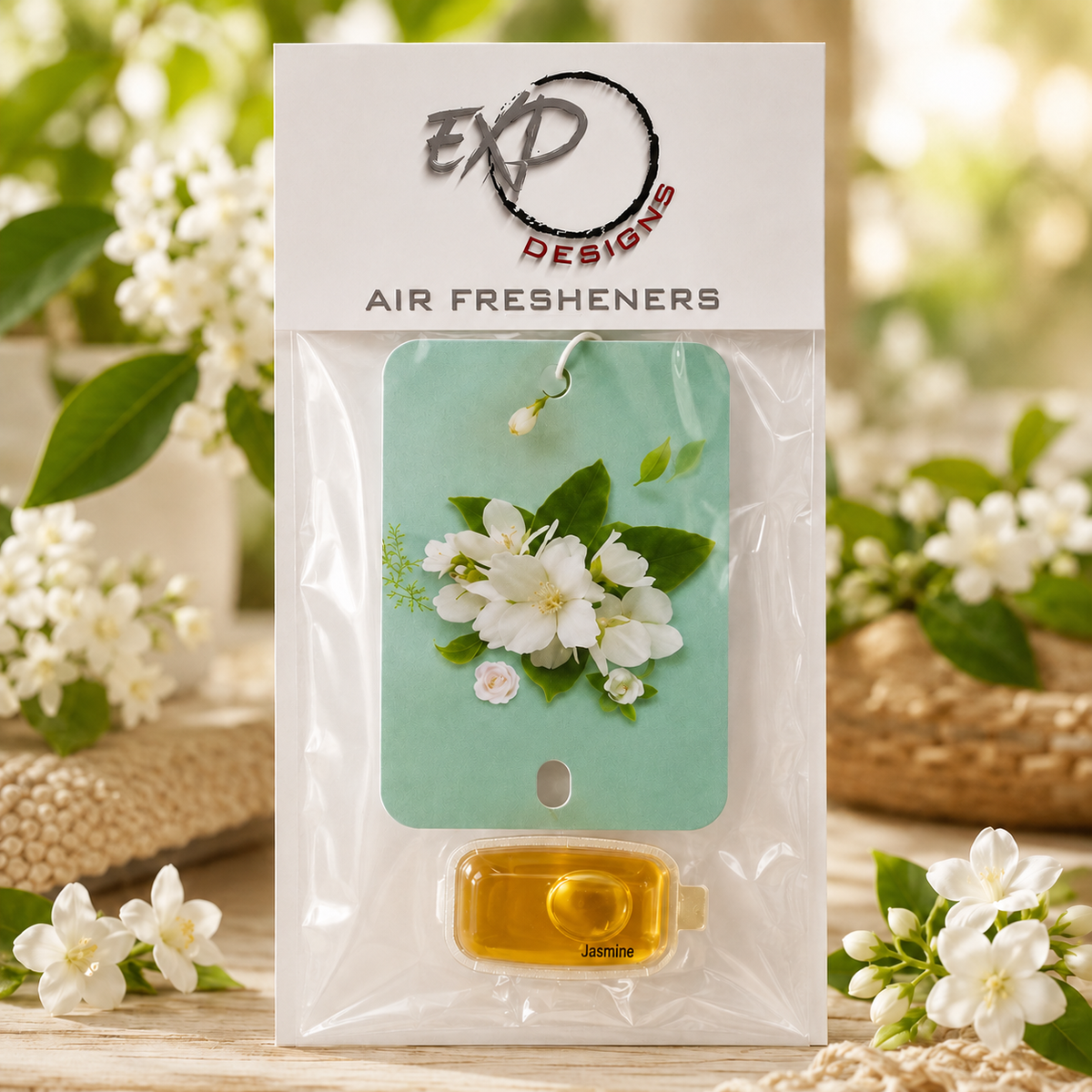 Liquid Card Air Fresheners