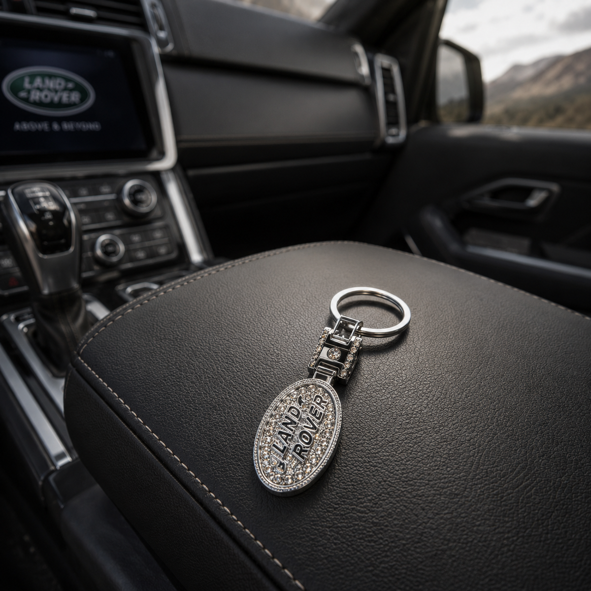 Car Emblem Luxury Keychains