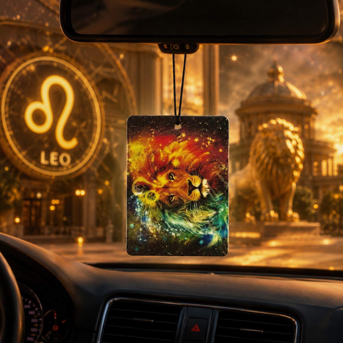 Leo Sign – Car Air Freshener