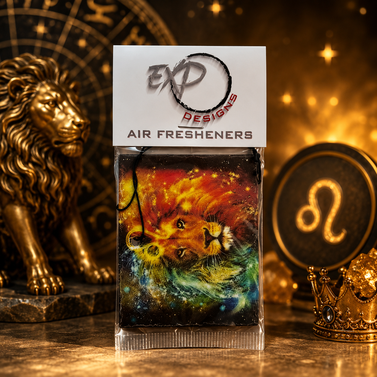 Leo Sign – Car Air Freshener