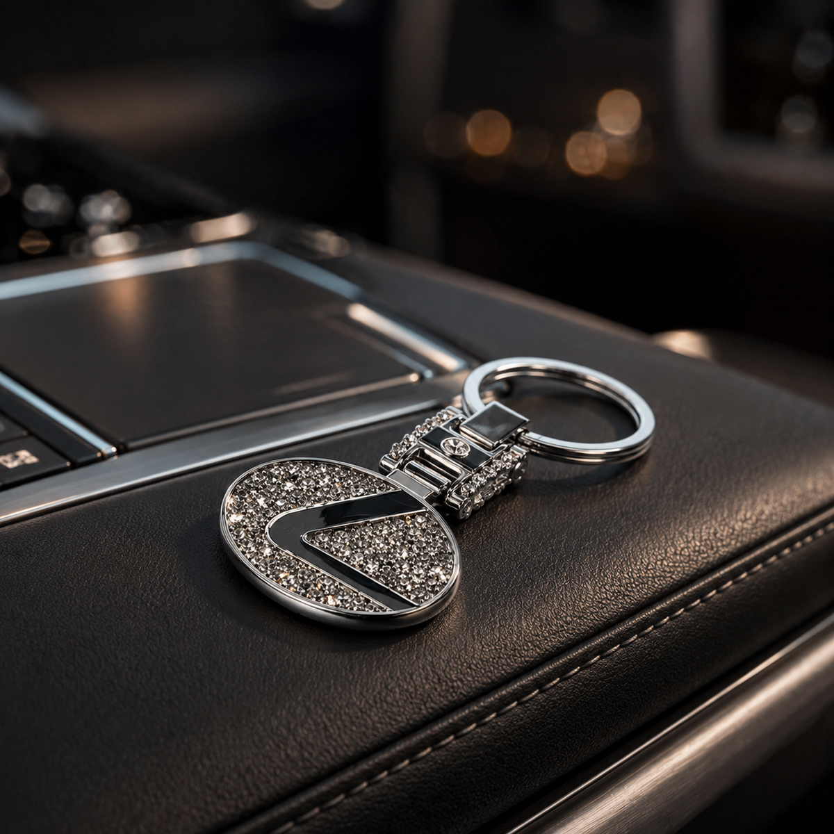 Car Emblem Luxury Keychains