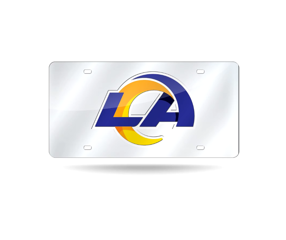 NFL Sports - License Plate