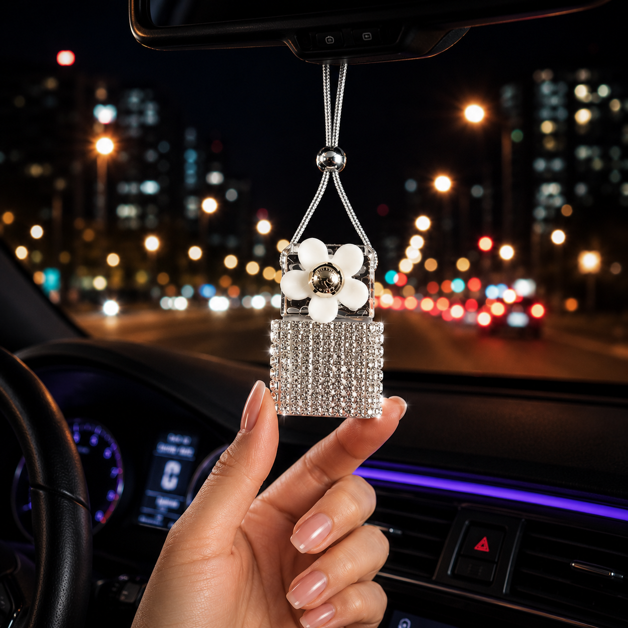 Luxury Diffuser Bottle – Bling Edition