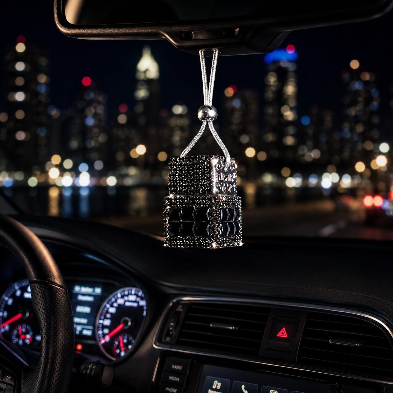 Luxury Diffuser Bottle – Bling Edition
