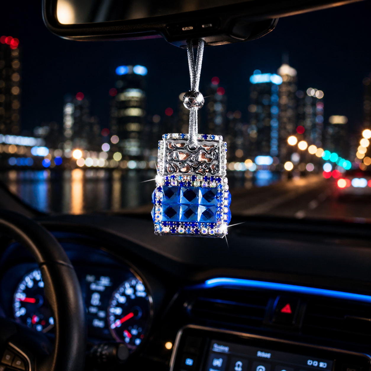 Luxury Diffuser Bottle – Bling Edition