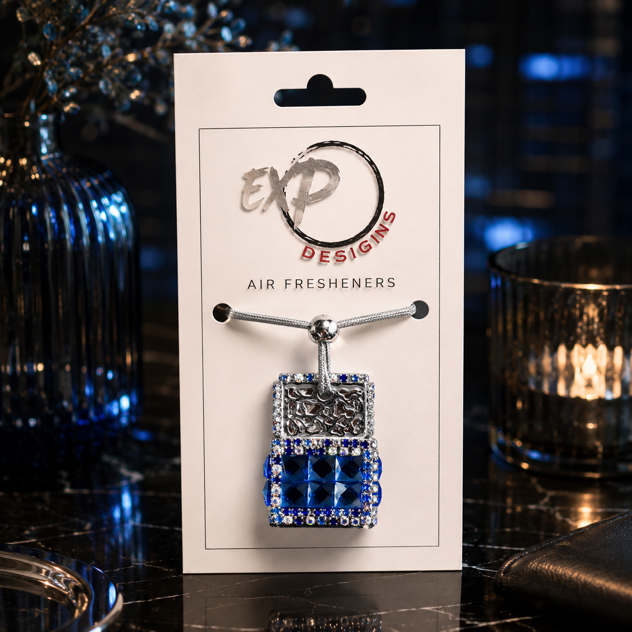 Luxury Diffuser Bottle – Bling Edition
