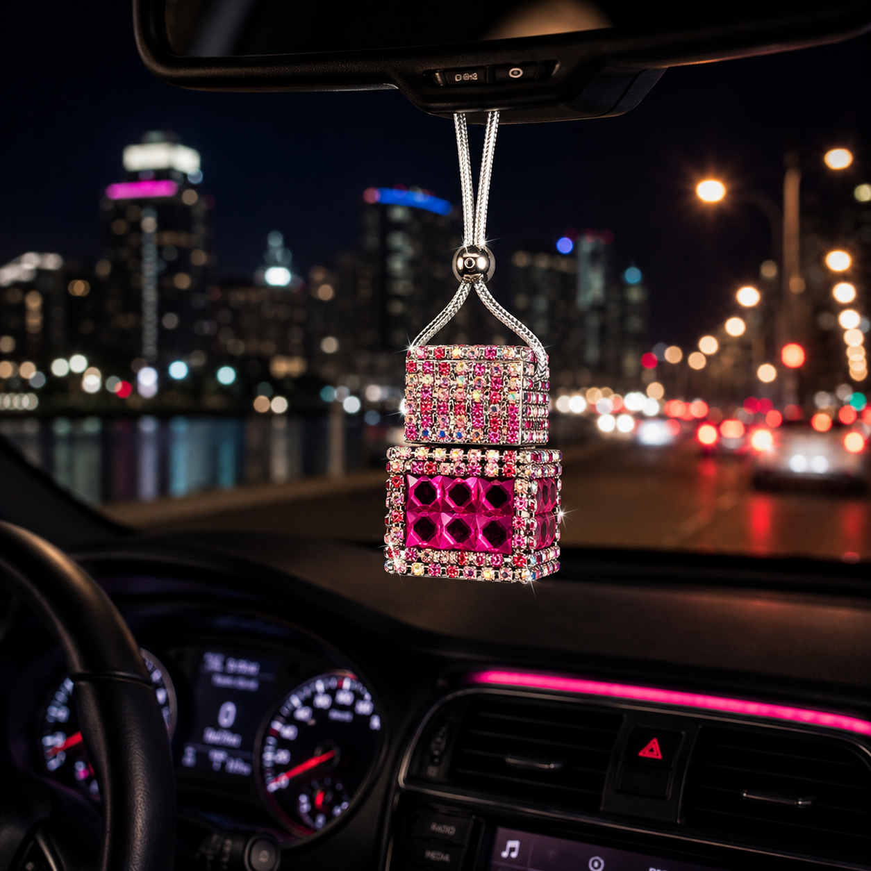 Luxury Diffuser Bottle – Bling Edition