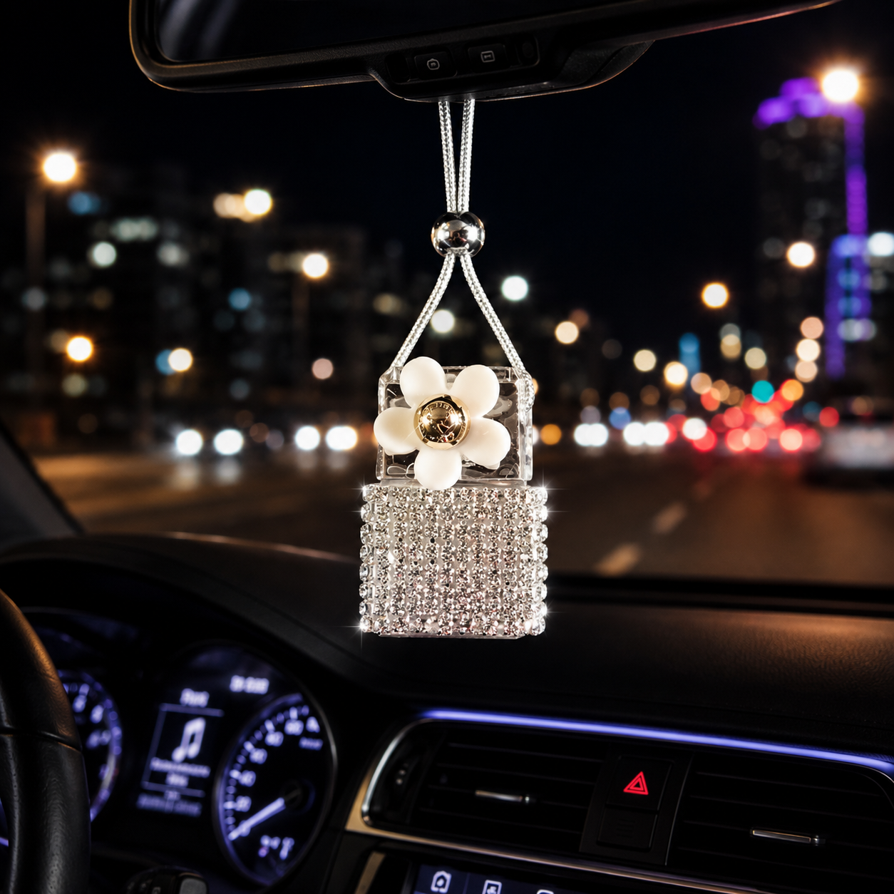 Luxury Diffuser Bottle – Bling Edition