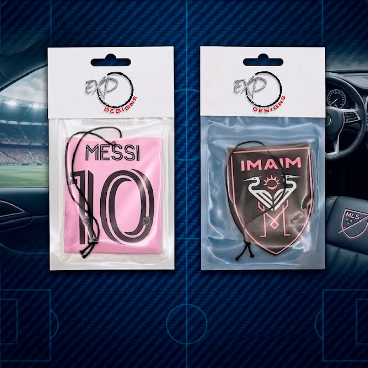MLS Car Air Freshener