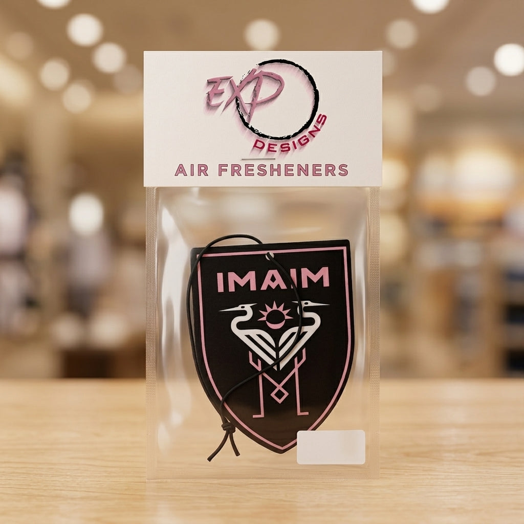 MLS Car Air Freshener