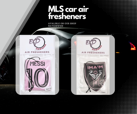 MLS Car Air Freshener