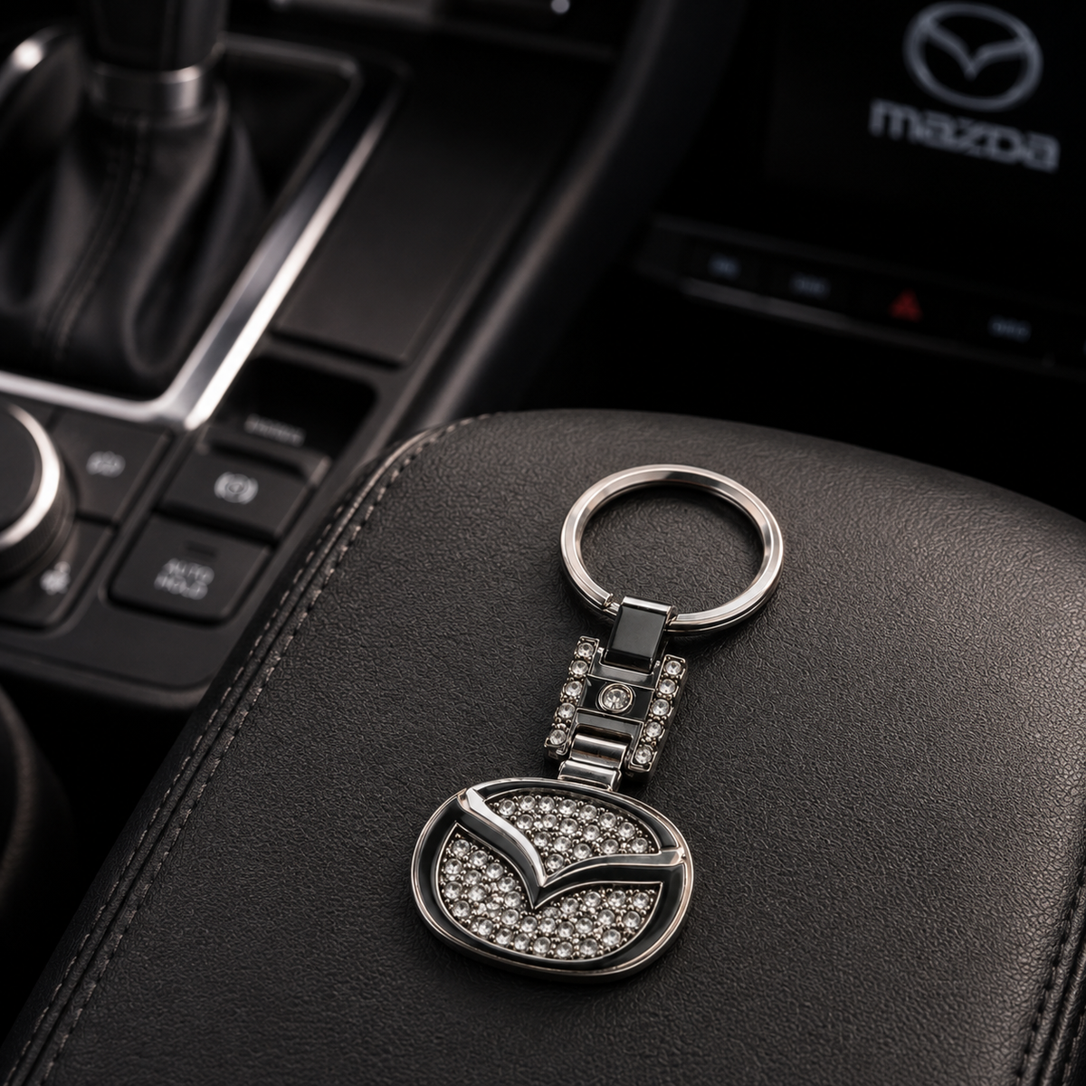 Car Emblem Luxury Keychains