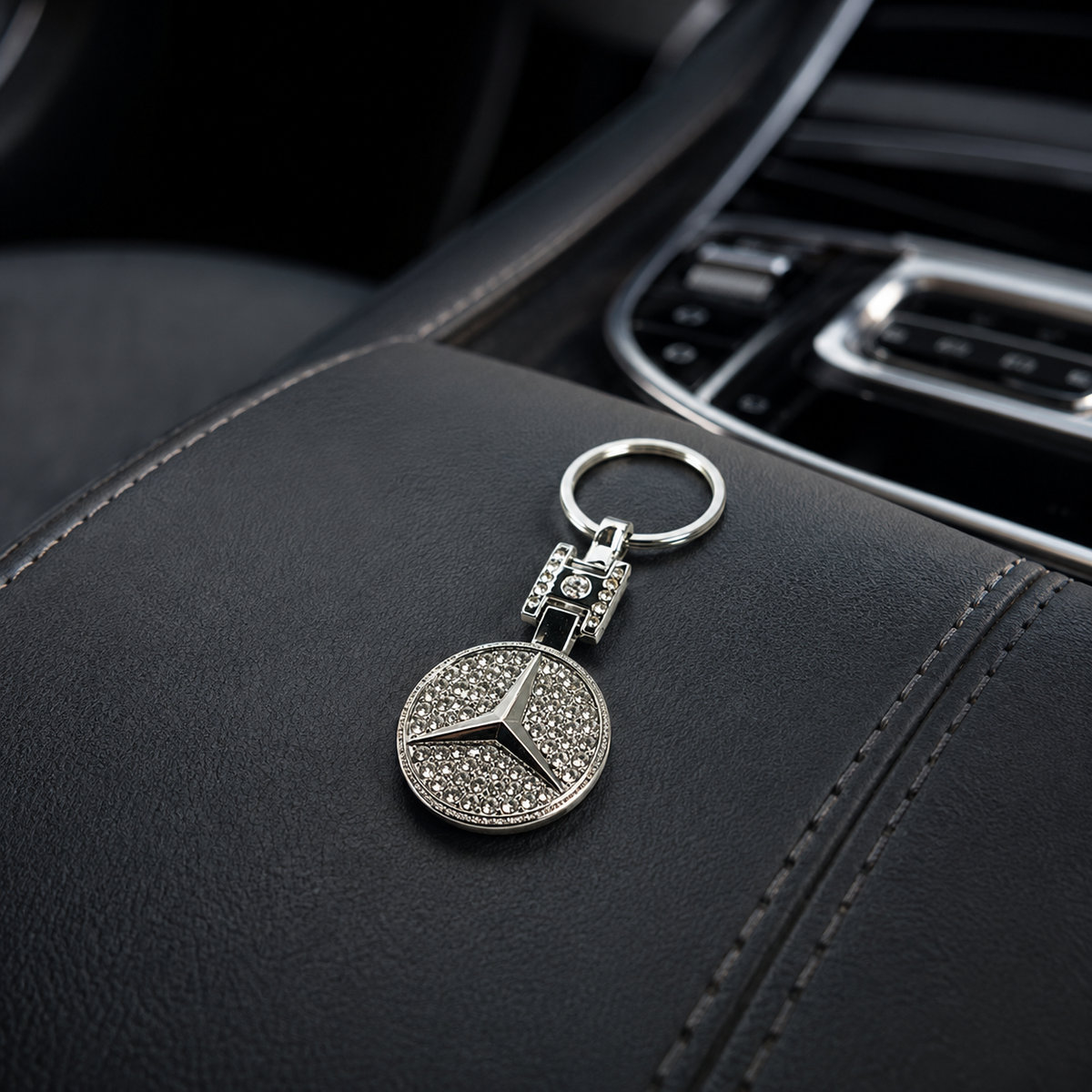 Car Emblem Luxury Keychains