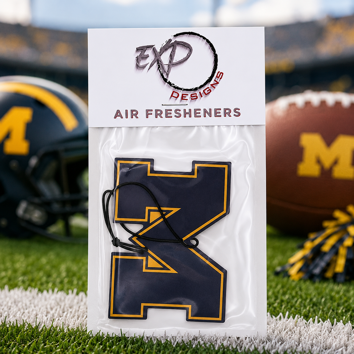 NCAA College Teams Car Air Fresheners