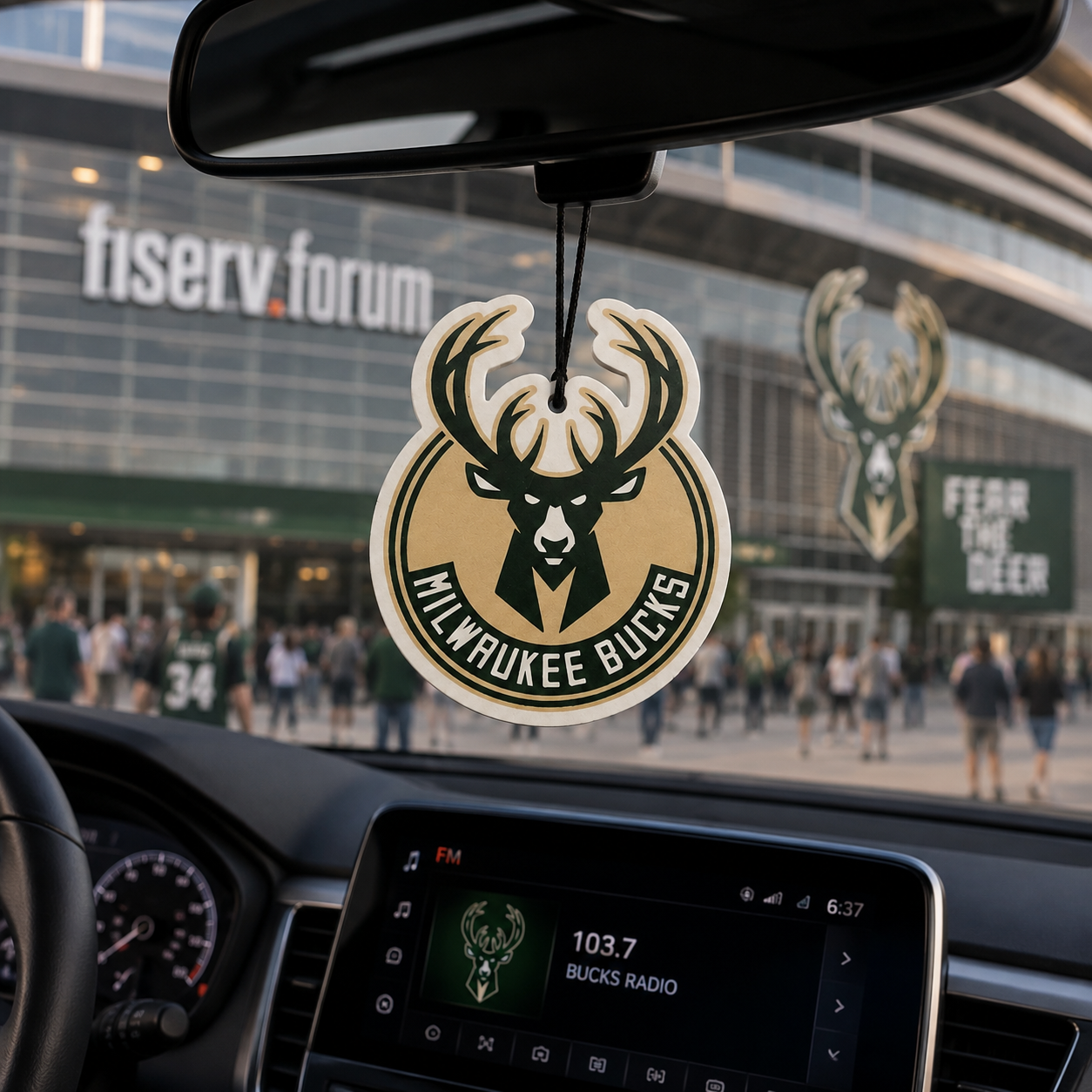 NBA Car Air Fresheners