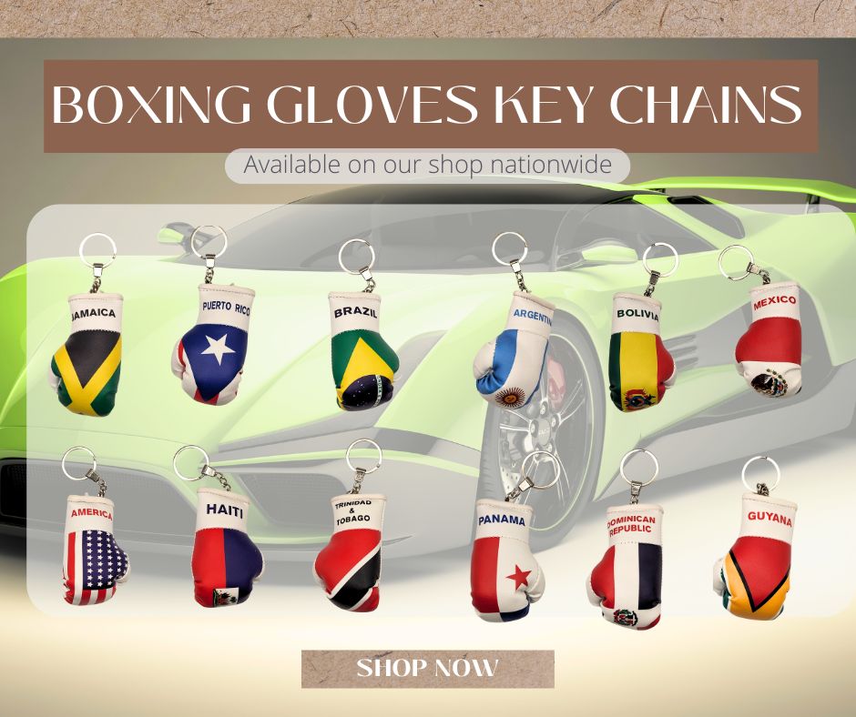 Boxing Gloves - Keychain