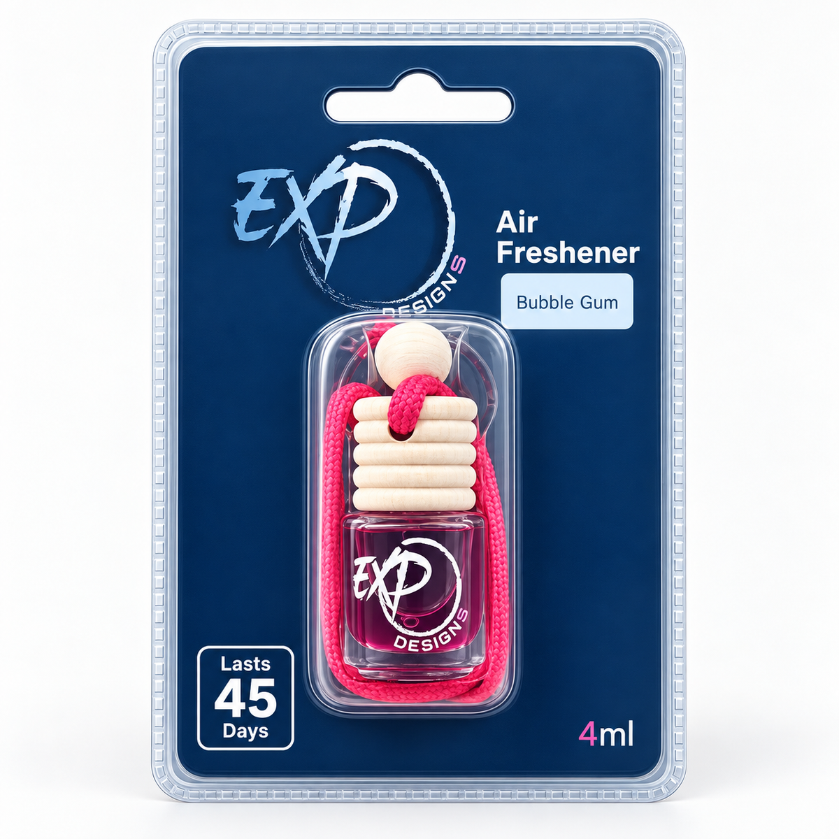 Mini Hanging Car Diffuser Bottle