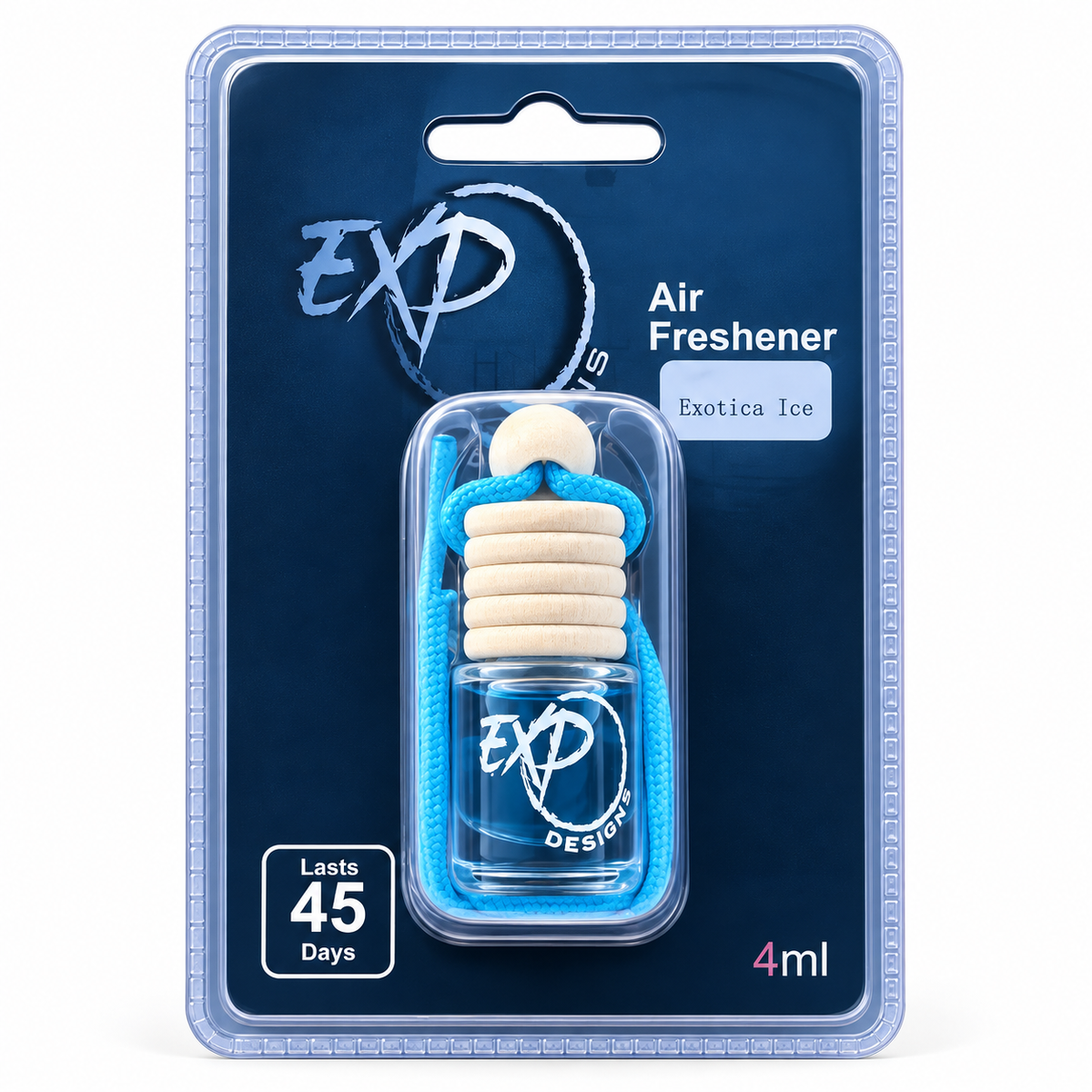 Mini Hanging Car Diffuser Bottle