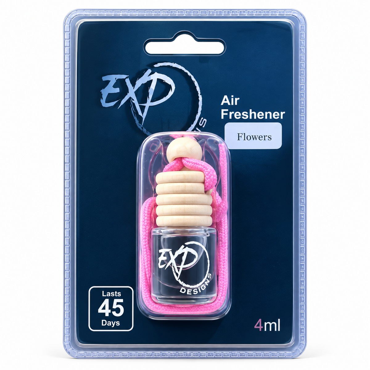 Mini Hanging Car Diffuser Bottle