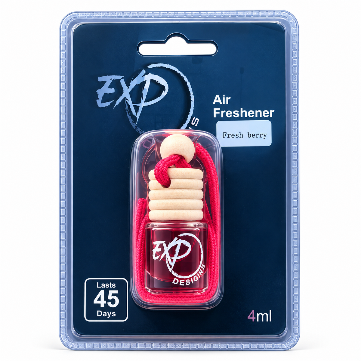 Mini Hanging Car Diffuser Bottle