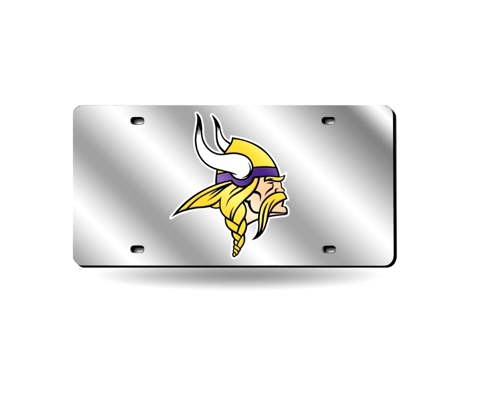 NFL Sports - License Plate