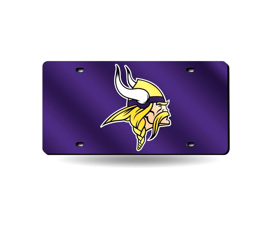 NFL Sports - License Plate