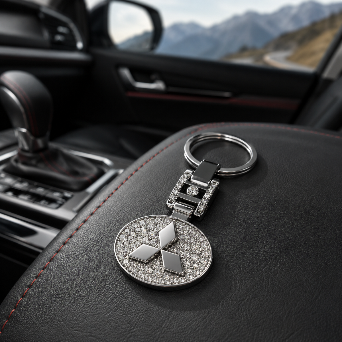 Car Emblem Luxury Keychains