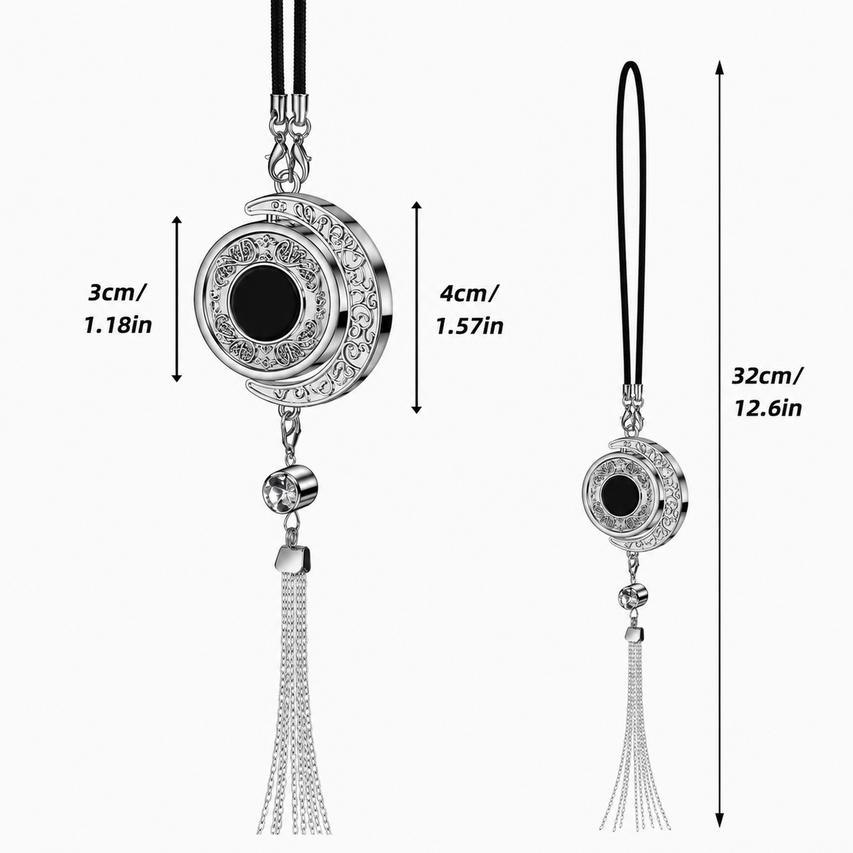 Moon & Zodiac Car Diffuser Pendant