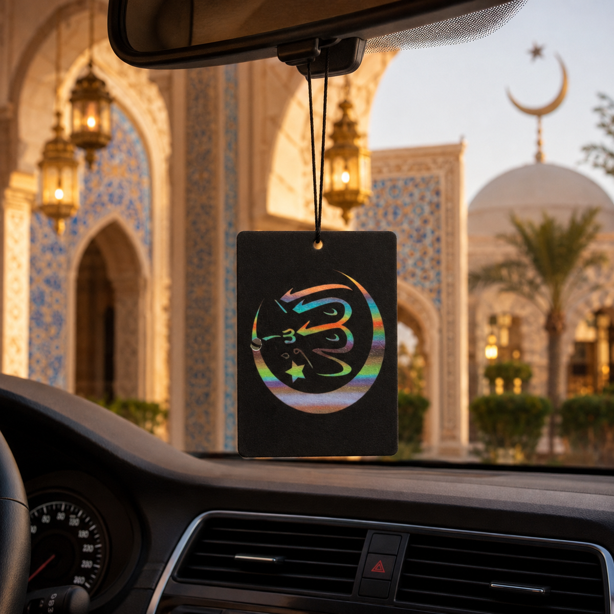 Muslim Symbol Car Air Freshener