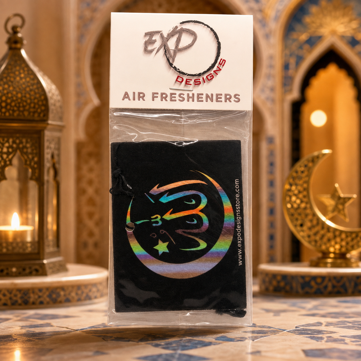Muslim Symbol Car Air Freshener