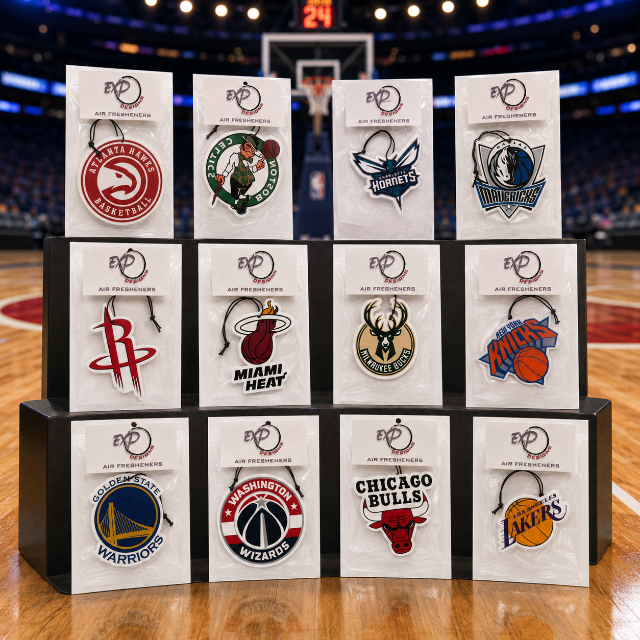 NBA Car Air Fresheners