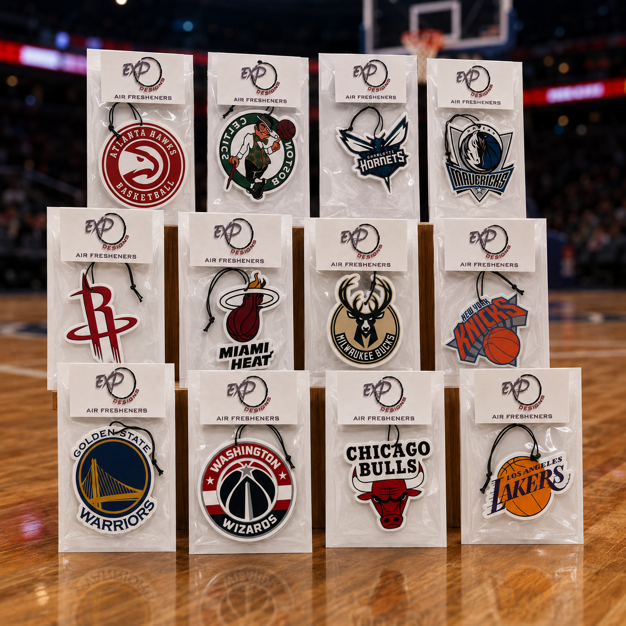NBA Car Air Fresheners